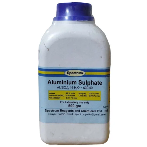 500 g Aluminium sulphate Chemical