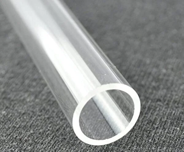transparent plastic acrylic pipe in Pakistan