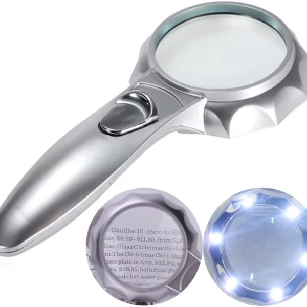 Handle Magnifier 6-LED Illumination in Pakistan