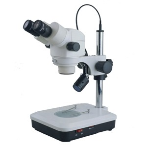 ST5 step zoom stereo microscope