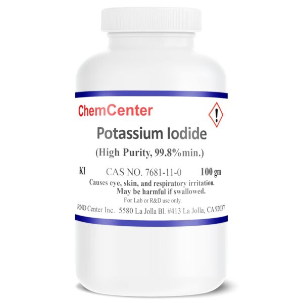 Potassium Iodide Chemical in paistan