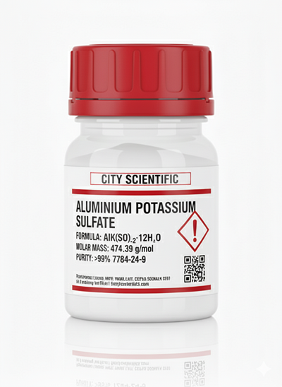 Aluminium Potassium Sulfate