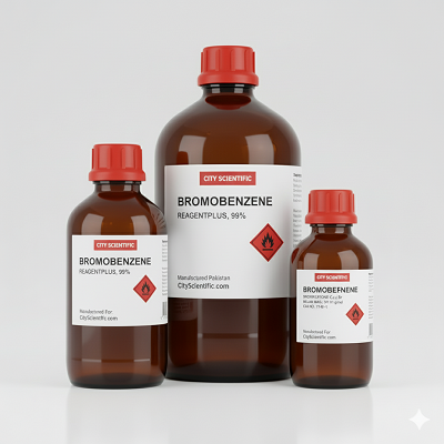 Bromobenzene, ReagentPlus, 99%
