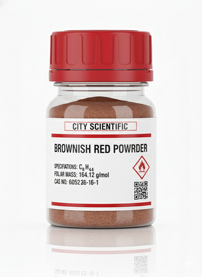 Brownish Red Powder