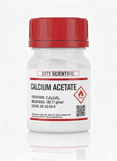 Calcium acetate