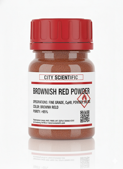 Brownish Red Powder in PAKISTAN
