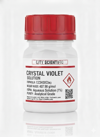 Crystal Violet Solution