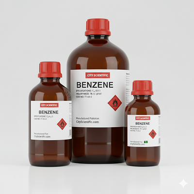 Benzene Glass Bottle In Pakistan