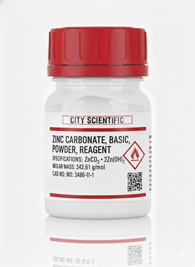 Zinc Carbonate, Basic, Powder, Regent