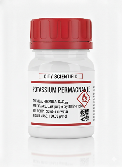 POTASSIUM PERMANGANATE