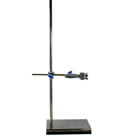 IRON STAND WITH CLAMP IN PAKISTAN