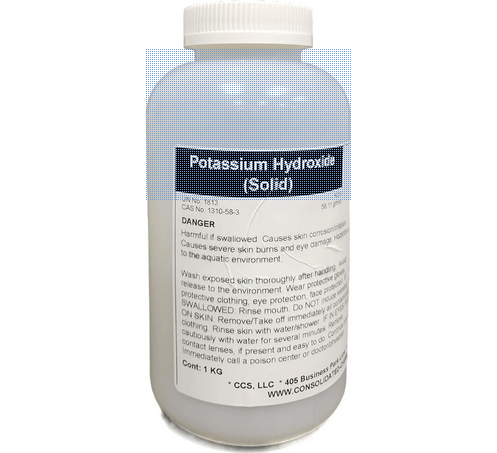 Potassium Hydroxide Chemical in pakistan