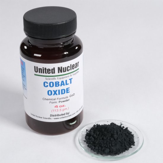 Cobalt Oxide Chemical in Pakistan