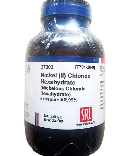 Nickel (II) Chloride chemical in Pakistan