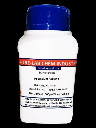 Potassium Acetate Chemical in Pakistan