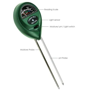 3 Way Soil Meter