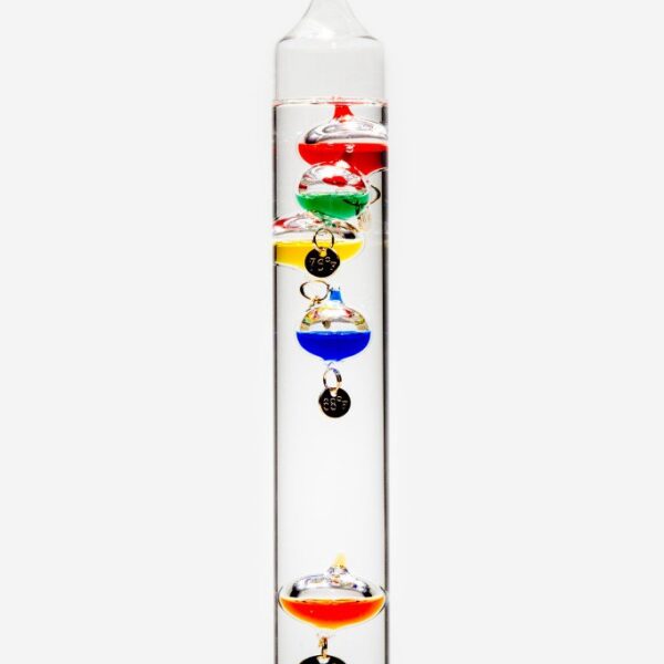 Galileo Galilei thermometer in Pakistan