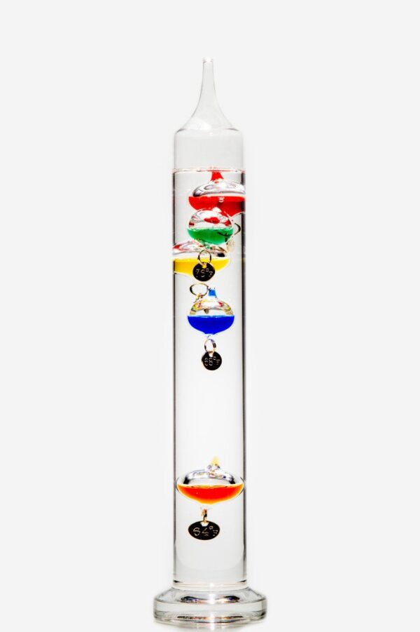 Galileo Galilei thermometer in Pakistan