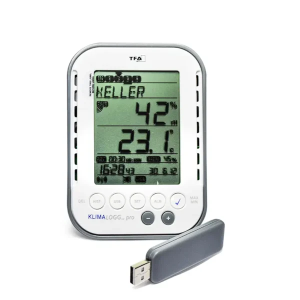 Data Logger Klimalogg Pro - Termhygrometer Incoterm