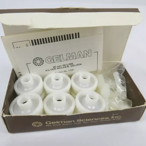 Filter Holder 25 MM inline Delrin 6 pack New Read