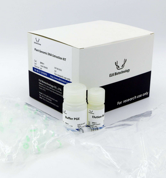 Novel Plant Genomic DNA Rapid Extraction Kit HDP-412