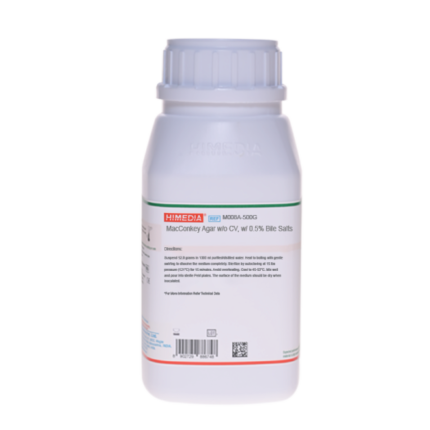 Macconkey Agar without crystal violet 500 g in Pakistan