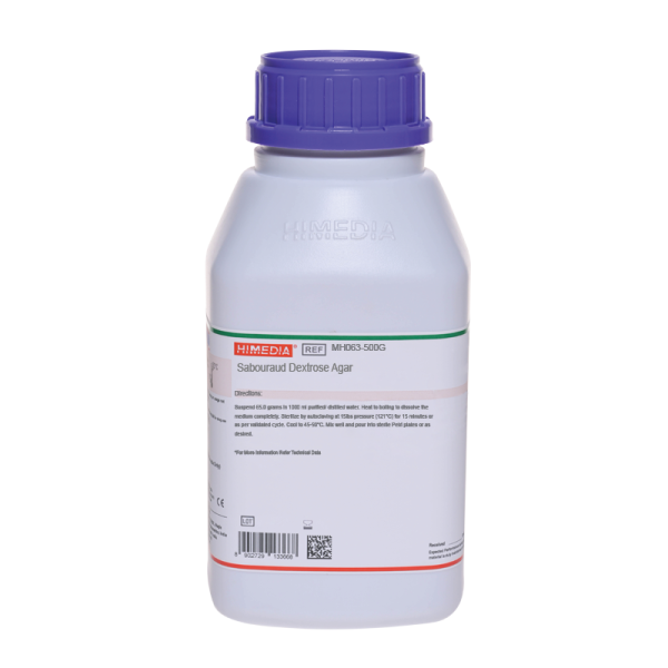 Sabouraud Dextrose Agar 500g in Pakistan