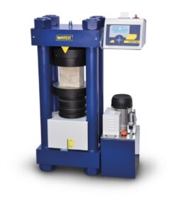 Calibration of Compressive Strength Machine