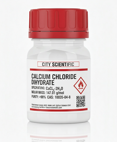 Calcium chloride dihydrate