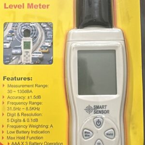 digital sound level smart sensor meter