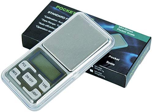 MH-Series Mini Portable Pocket Weight Scale