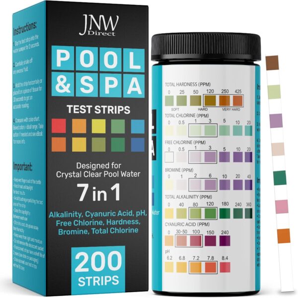 Pool test strips price Pakistan