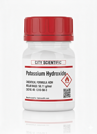 Potassium hydroxide in pakistan