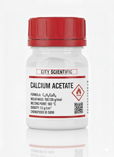 calcium acetate