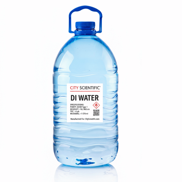 Deionized water