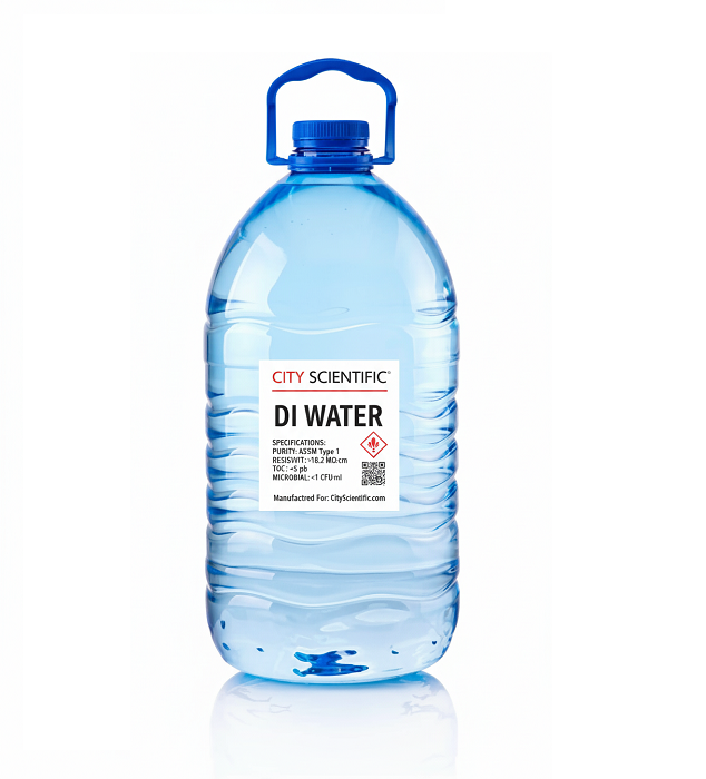Deionized water