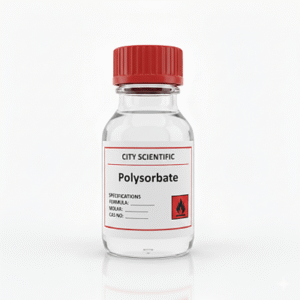Polysorbate 60/80 in Pakistan
