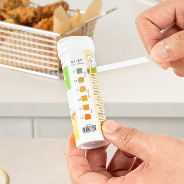Test for Cooking Oil Quality Test Strip