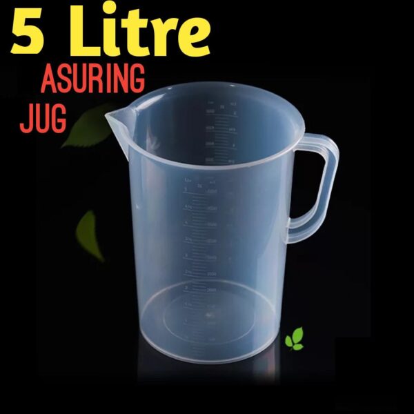plastic jug 5 liters pakistan