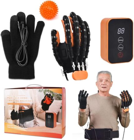 Portable Rehabilitation Robot Glove