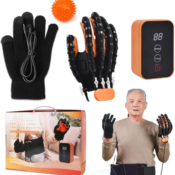 Portable Rehabilitation Robot Glove