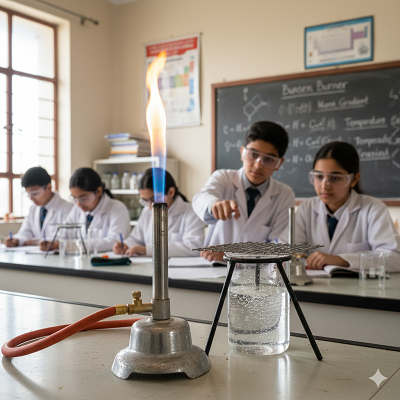 Bunsen Burner in Pakistan