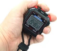 Q&Q Stop Watch HS43