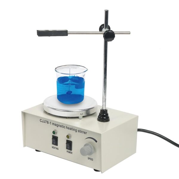 78-1 Magnetic Stirrer with Hotplate
