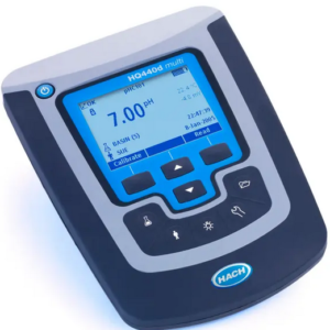 HQ440D Dual channel lab digital multi meter with electrode holder