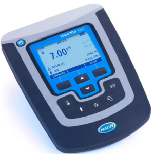 HQD HQ430D Laboratory Single Input, Multi-Parameter Meter - pH, Conductivity, Optical Dissolved Oxygen, ORP, and ISE
