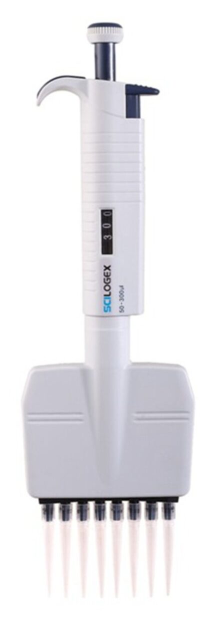 Multichannel Pipettes 8 channel 50 300ul in Pakistan