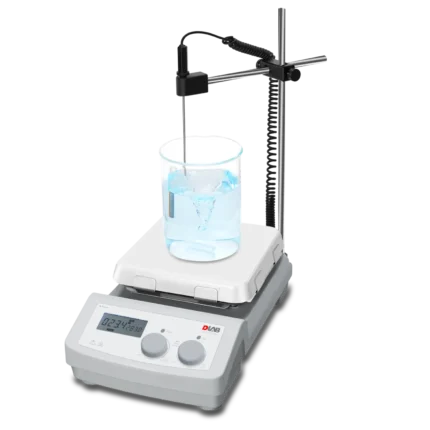 MS7-H550-Pro LCD Digital Magnetic Hotplate Stirrer Pakistan