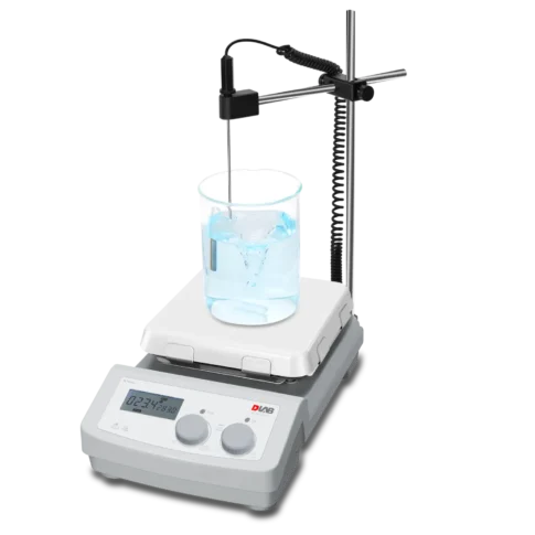 MS7-H550-Pro LCD Digital Magnetic Hotplate Stirrer Pakistan
