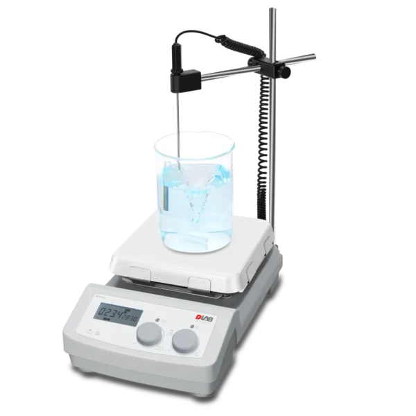 MS7-H550-Pro LCD Digital Magnetic Hotplate Stirrer Pakistan